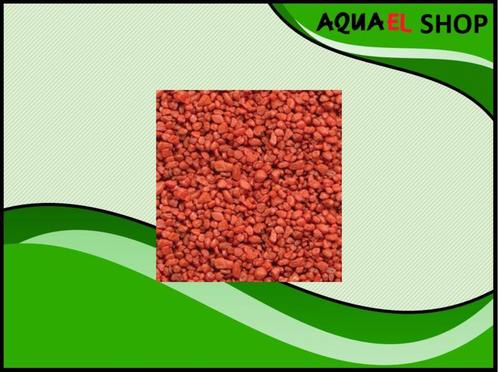 Color gravel red / aquarium grind rood 1KG, Dieren en Toebehoren, Vissen | Aquaria en Toebehoren, Grind, Zand of Voedingsbodem