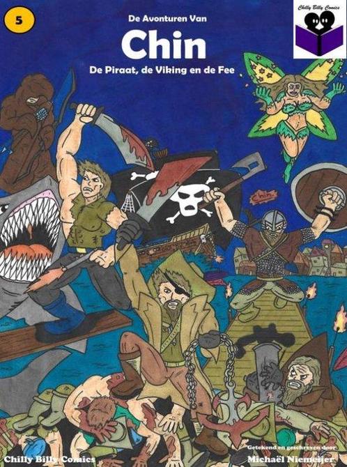 De Avonturen van Chin 9789403733166 Michaël Niemeijer, Boeken, Overige Boeken, Zo goed als nieuw, Verzenden