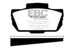 EBC 66-67 Saab Sonnet 0.8 Greenstuff Front Brake Pads -, Ophalen of Verzenden, Nieuw