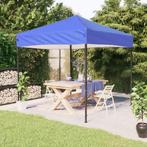 vidaXL Partytent inklapbaar 2x2 m blauw, Verzenden, Nieuw, Partytent