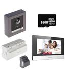 Hikvision DS-KIS702Y 2-draads Video intercom set, Audio, Tv en Foto, Videobewaking, Nieuw, Ophalen of Verzenden