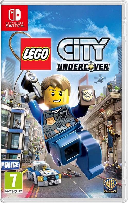 LEGO City Undercover - Nintendo Switch, Spelcomputers en Games, Games | Nintendo Switch, Ophalen of Verzenden