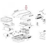 Dometic B2200 Afdekkap Wit, Nieuw