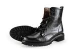Piedi Nudi Veterboots in maat 38 Zwart | 10% korting, Kleding | Dames, Schoenen, Verzenden, Zwart, Overige typen, Zo goed als nieuw