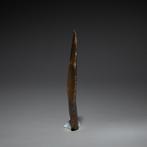 Oud-Egyptisch Vuursteen Handbijl - mes. 5,6 cm H.