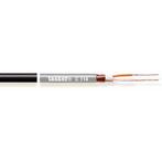 Tasker C114-Black audiokabel, 2x 0.25 mm², ø 6 mm, 100 m, Verzenden, Nieuw