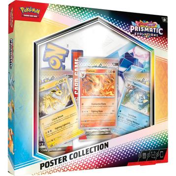 Pokémon Prismatic Evolutions Poster Collection Box Pre-order beschikbaar voor biedingen