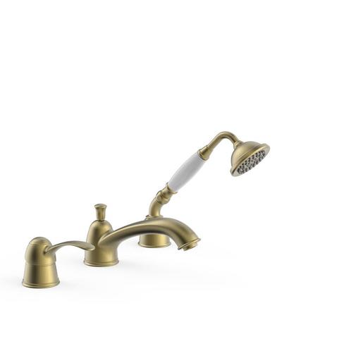 Badrandkraan Tres Clasic Mengkraan Incl. Handdouche, Doe-het-zelf en Verbouw, Sanitair, Kraan, Nieuw, Chroom, Ophalen of Verzenden