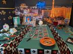 Pokertafel, Roulette en Blackjack tafel huren,casino avond, Ophalen, Nieuw, Overige