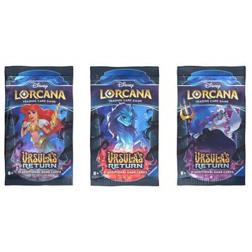 Disney Lorcana TCG - Ursulas Return Boosterpack beschikbaar voor biedingen