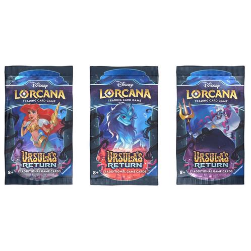 Disney Lorcana TCG - Ursulas Return Boosterpack, Verzamelen, Disney, Ophalen of Verzenden