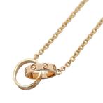 Cartier - Ketting met hanger - Love - 18 karaat Roségoud, Sieraden, Tassen en Uiterlijk, Antieke sieraden