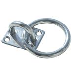 8mm Aanlegring 50x40mm Rvs, Watersport en Boten, Ophalen of Verzenden, Nieuw