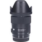 Tweedehands Sigma 35mm f/1.4 DG HSM Art Canon EF CM3367, Audio, Tv en Foto, Fotografie | Lenzen en Objectieven, Ophalen of Verzenden