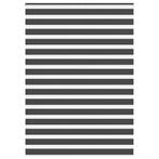 Zwart Zebra Rolgordijn 165cm - Stijlvol & Goedkoop - Twee..., 200 cm of meer, Zwart, 150 tot 200 cm, Nieuw