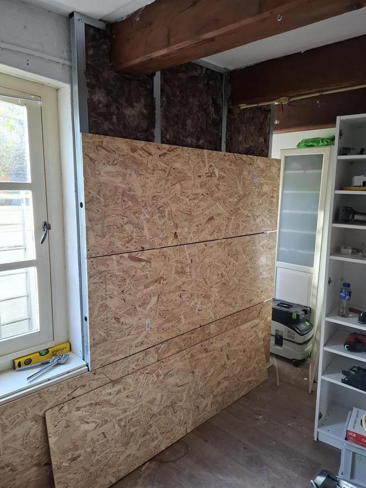 OSB-3 9mm 244x61cm RK al vanaf €4,99 per m² INCL BTW, Doe-het-zelf en Verbouw, Platen en Panelen, Nieuw, Minder dan 20 mm, Overige materialen