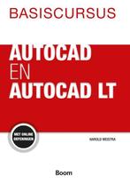 9789024418947 Basiscursus AutoCAD en AutoCAD LT, Boeken, Studieboeken en Cursussen, Verzenden, Nieuw, Harold Weistra