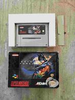 Batman forever zonder boekje (SNES tweedehands game), Ophalen of Verzenden, Zo goed als nieuw
