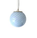 MIMU interior - Kroonluchter - Wolk Blauw Wervel - Vetro