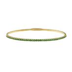 Armband - 18 karaat Geel goud - 1.39ct. tw. - Tsavorite, Nieuw