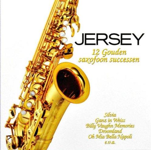 cd  - Jersey - 12 Gouden Saxofoon Successen, Cd's en Dvd's, Cd's | Overige Cd's, Verzenden
