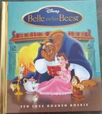 DISNEY Een Luxe Gouden Boekje - Belle en het Beest, Boeken, Verzenden, Gelezen