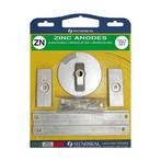 Tecnoseal Zink Anode Kit voor Mercury Buitenboordmotor Verad, Ophalen of Verzenden, Nieuw
