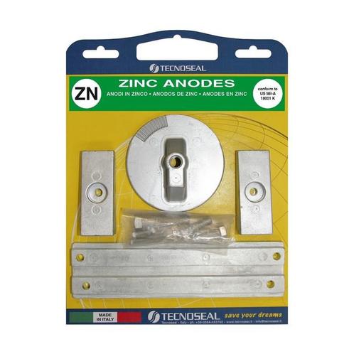 Tecnoseal Zink Anode Kit voor Mercury Buitenboordmotor Verad, Watersport en Boten, Buiten- en Binnenboordmotoren, Nieuw, Ophalen of Verzenden