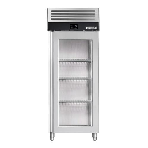 GGM Gastro | RVS vrieskast PREMIUM - GN 2/1 - | TF700NDG-EF, Witgoed en Apparatuur, Vriezers en Diepvrieskisten, Inbouw, Vrieskast