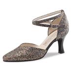Opvallende Dames Dansschoen - Multi Glitter - Salsa, Ballroo, Verzenden, Nieuw