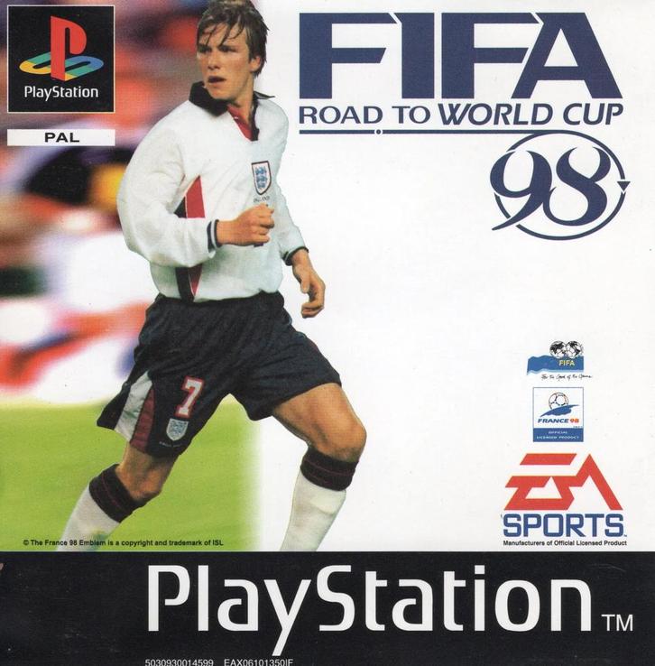 FIFA Road to World Cup 98 - PlayStation 1, Spelcomputers en Games, Games | Sony PlayStation 1, Ophalen of Verzenden