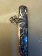 Miniatuur figuur - Tobacco box - .925 zilver, Antiek en Kunst