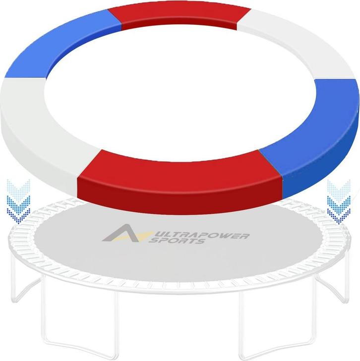 Trampoline Randbescherming PVC | 305cm | Laatste Stuk!, Sport en Fitness, Fitnessapparatuur, Rug, Nieuw, Kunststof, Overige typen