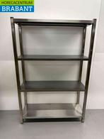 RVS Opbergrek Rek Stelling Premium-line 120 x 40 x 180 cm, Ophalen of Verzenden, Nieuw in verpakking