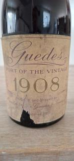 1908 Guedes - Vintage Port - Douro - 1 Fles (0,75 liter), Nieuw