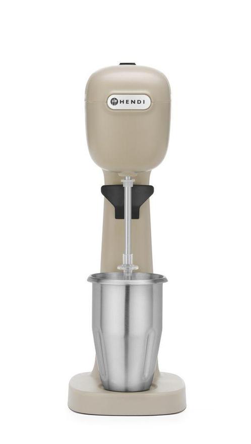 Milkshaker - Design By Bronwasser, Hendi, Karamel, 230v/400w, Zakelijke goederen, Horeca | Keukenapparatuur, Nieuw in verpakking