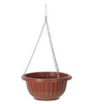 Gerimport Hangbloempot 20 x 11 Cm Terracotta (Plantenbakken), Verzenden, Nieuw
