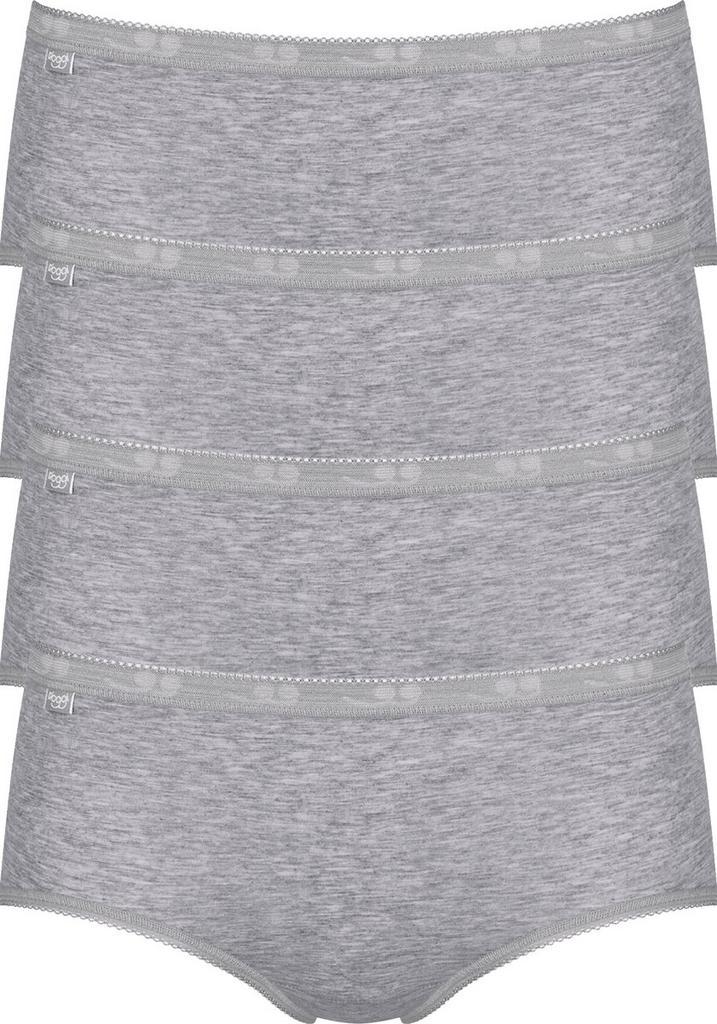 sloggi - Maat 46 Basic+ Dames Midi slip - 4-pack -, Kleding | Dames, Ondergoed en Lingerie, Verzenden