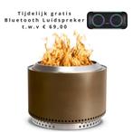 Solo Stove Yukon vuurkorf Brons met Gratis Bluetooth Speaker, Ophalen of Verzenden, Nieuw, Vuurkorf