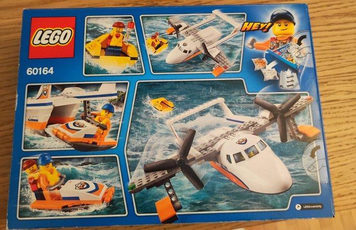 Lego Set - 60164 - City - Coast Guard Plane, Kinderen en Baby's, Speelgoed | Duplo en Lego