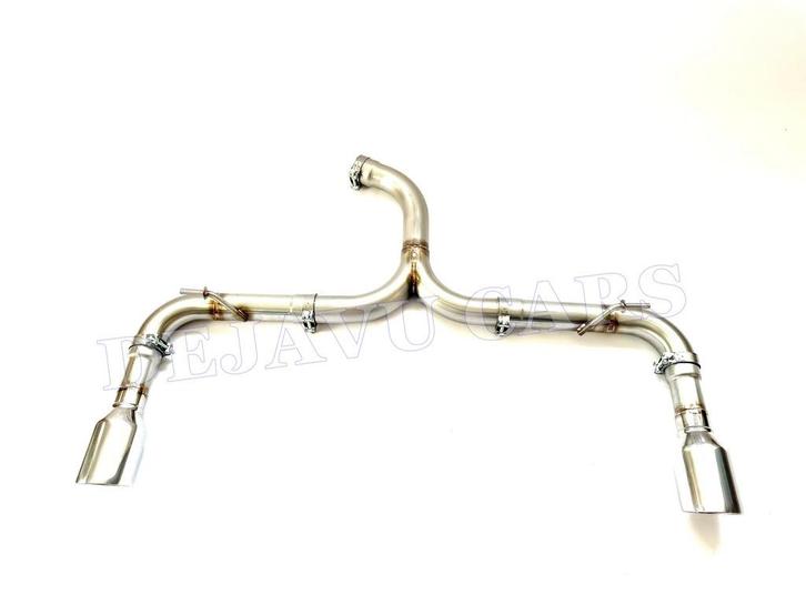 Sport Uitlaat Einddemper Delete voor VW Golf 8 GTI Clubsport, Auto diversen, Tuning en Styling, Ophalen of Verzenden