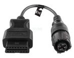 Jaltest Haldex ABS Modular 4 Pins OBD - 16 Pins OBD2 Verloop, Verzenden, Nieuw