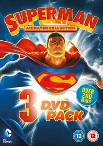 Superman: Animated Collection DVD (2013) Curt Geda cert 12 3, Cd's en Dvd's, Dvd's | Overige Dvd's, Zo goed als nieuw, Verzenden