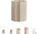 2dekans | Light & Living - kap - Dasli - beige - textiel - Ø, Ophalen of Verzenden, Zo goed als nieuw, Beige