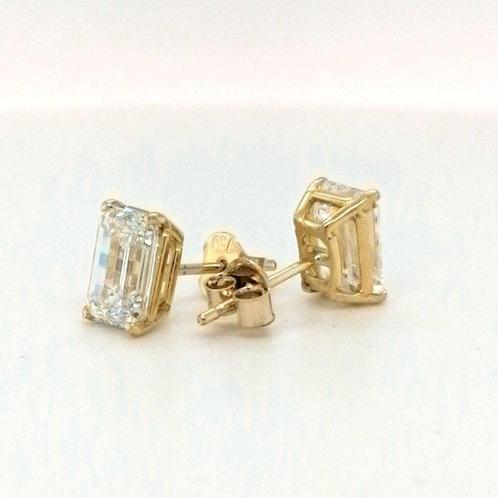 Zonder Minimumprijs - Oorbellen - 18 karaat Geel goud -, Sieraden, Tassen en Uiterlijk, Oorbellen