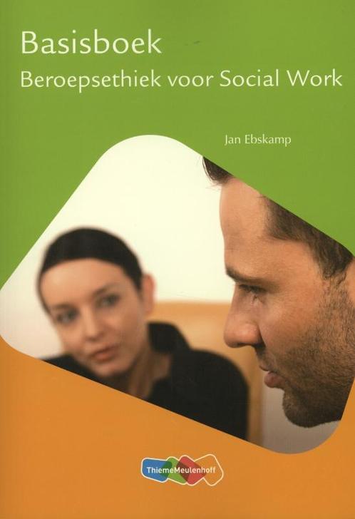 Basisboek Beroepsethiek Voor Social Work 9789006952452, Boeken, Studieboeken en Cursussen, Zo goed als nieuw, Verzenden