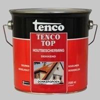 Tencotop Dekkend Staalblauw - 10 Liter, Doe-het-zelf en Verbouw, Verf, Beits en Lak, Nieuw, Verzenden