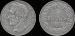 Belgium Leopold I 5 frank 1847 zilver, Postzegels en Munten, Verzenden