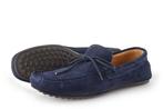 Stefano Lauran Instappers in maat 45 Blauw | 10% extra, Overige typen, Zo goed als nieuw, Stefano Lauran, Verzenden