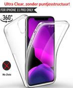 iPhone 11 Pro 360° Ultra Clear Hybrid PC + TPU Hoesje, Telecommunicatie, Mobiele telefoons | Hoesjes en Frontjes | Apple iPhone